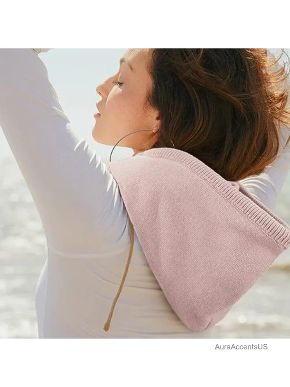 N/A cozy hooded